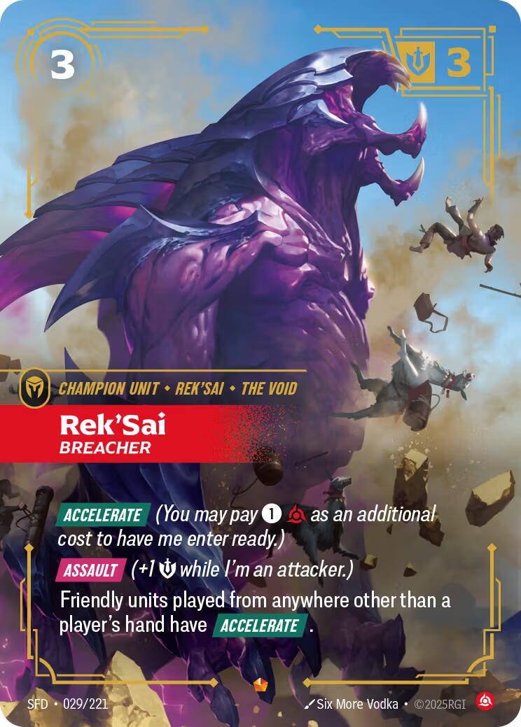 Rek'Sai - Breacher #29