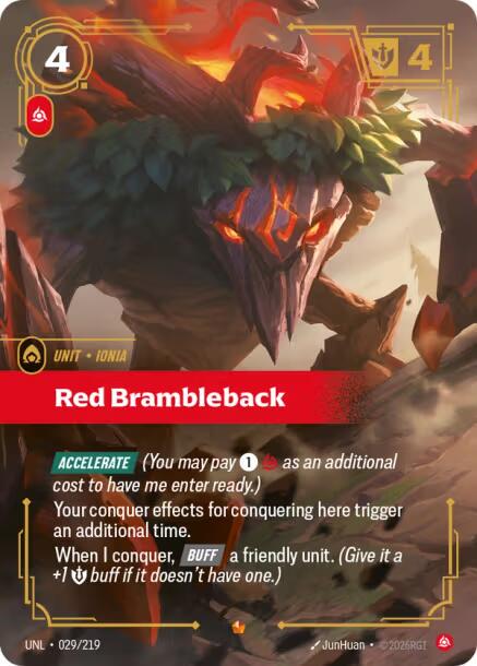 Red Brambleback #29
