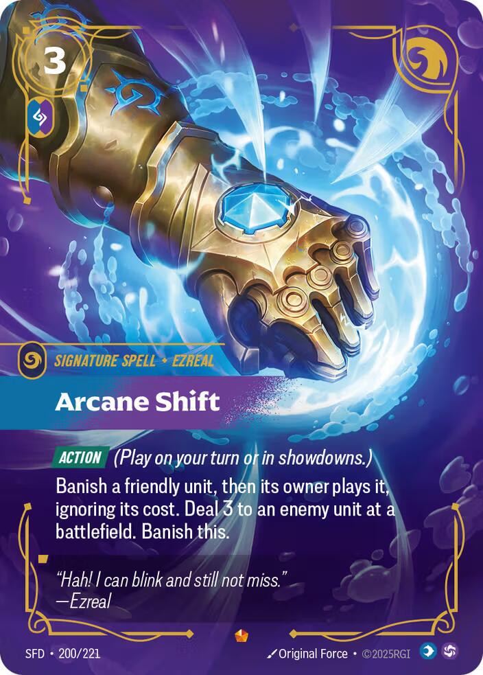 Arcane Shift #200