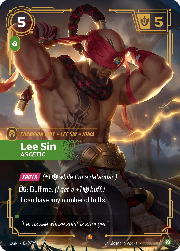 Lee Sin - Ascetic #78