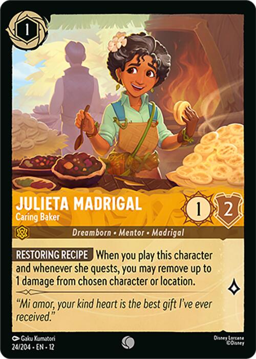 Julieta Madrigal - Caring Baker #24