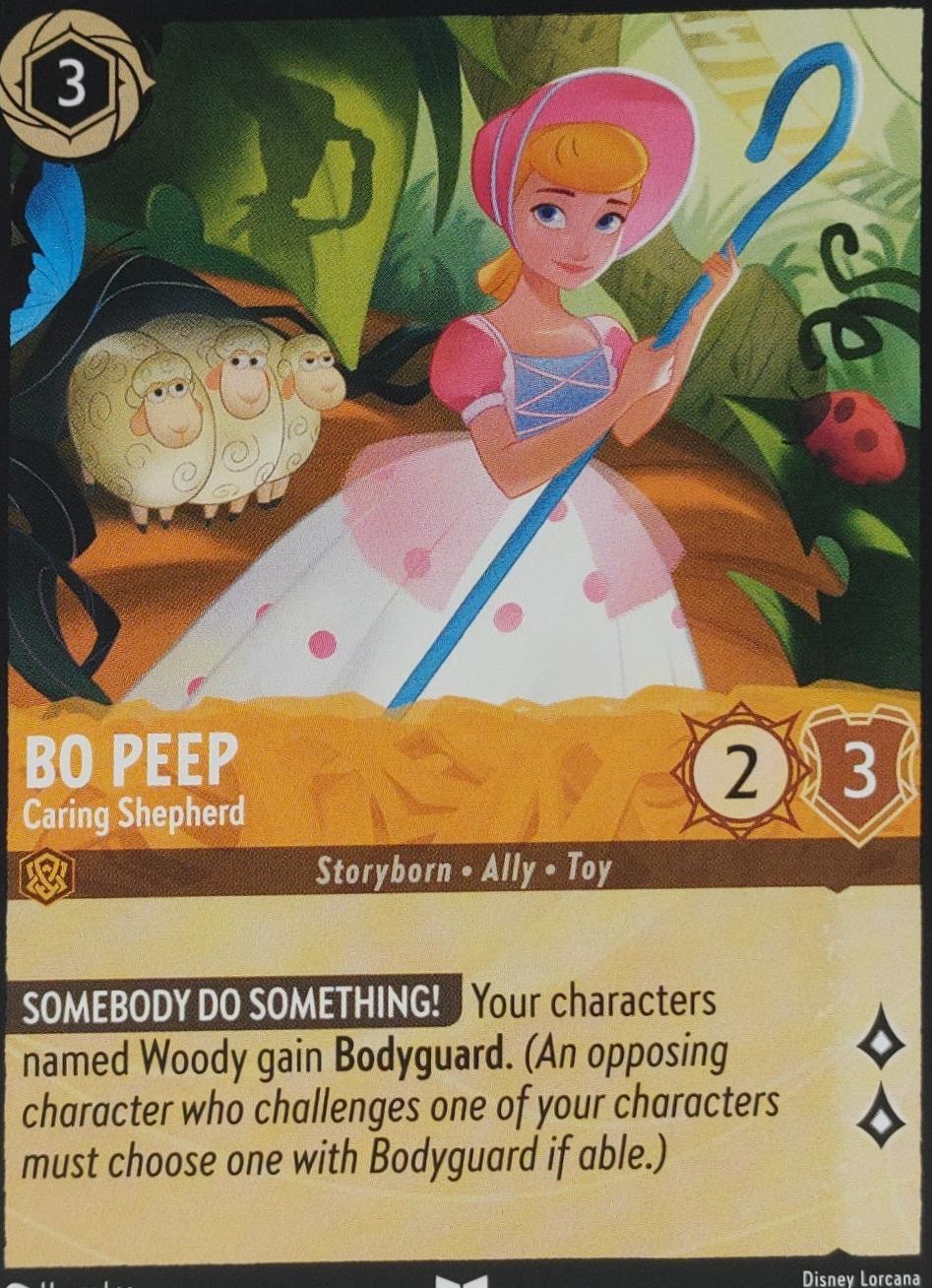 Bo Peep - Caring Shepherd #13