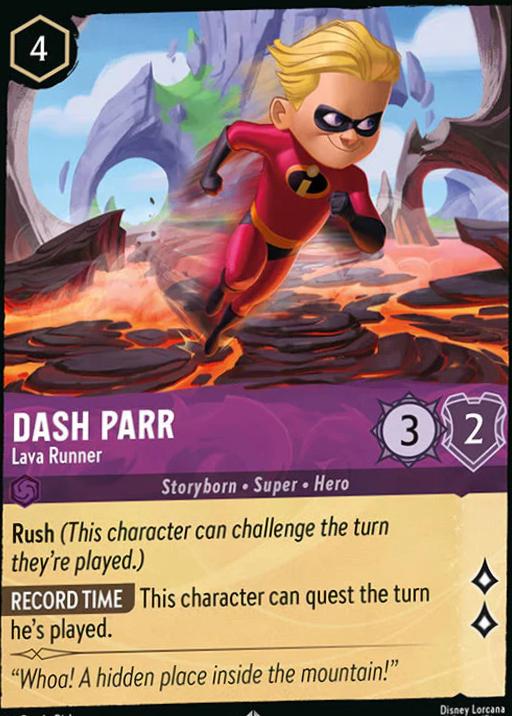 Dash Parr - Lava Runner #61