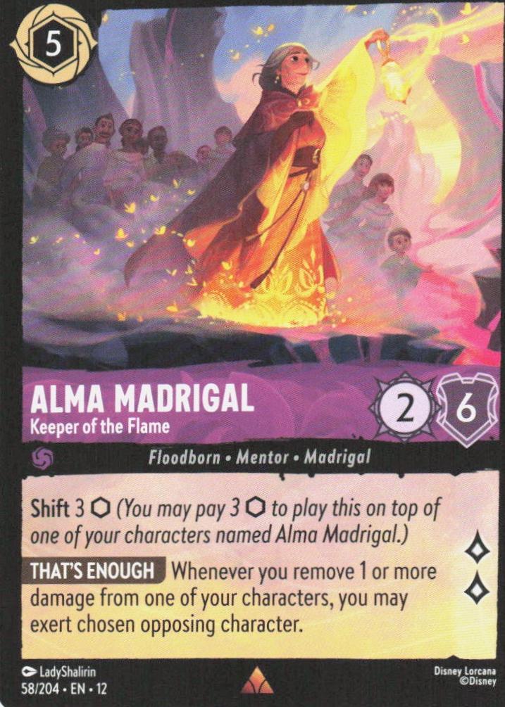 Alma Madrigal - Keeper of the Flame #58
