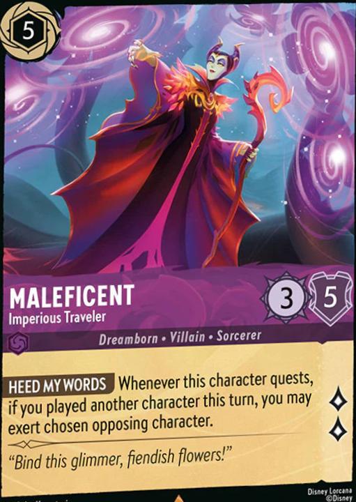 Maleficent - Imperious Traveler #55