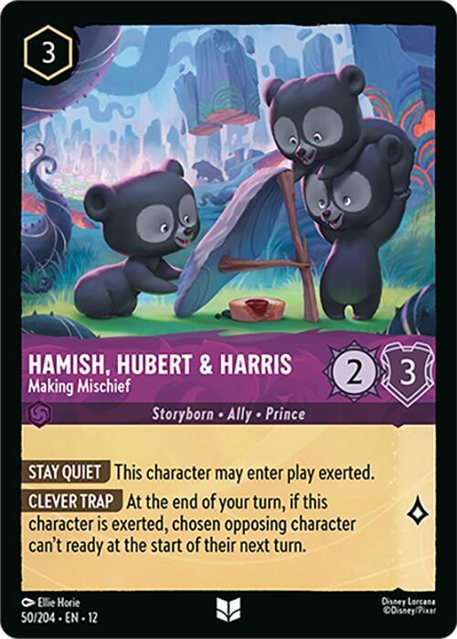 Hamish, Hubert & Harris - Making Mischief #50