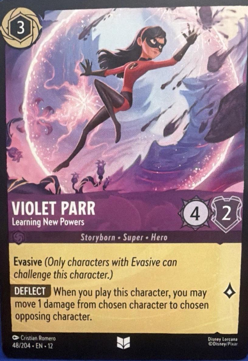 Violet Parr - Learning New Powers #48