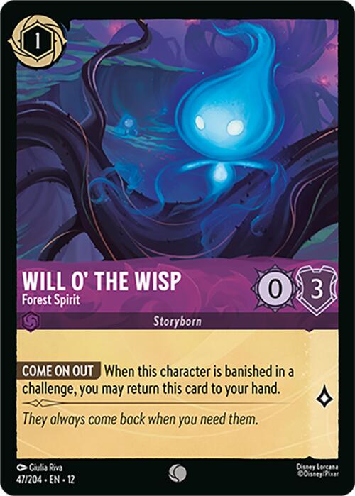 Will o' the Wisp - Forest Spirit #47