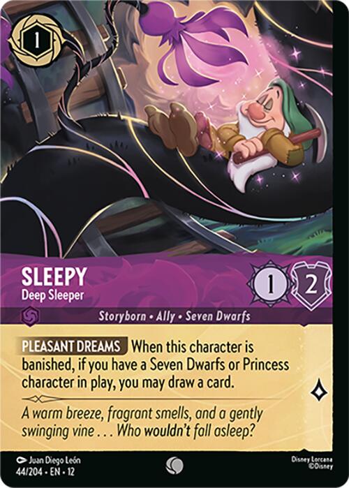 Sleepy - Deep Sleeper [Foil] #44