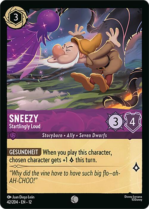 Sneezy - Startlingly Loud #42