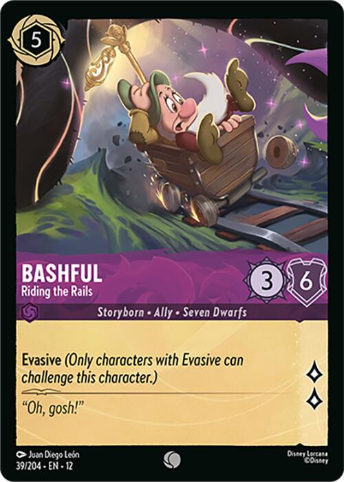 Bashful - Riding the Rails #39