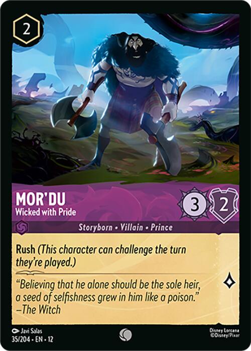 Mor'du - Wicked with Pride #35