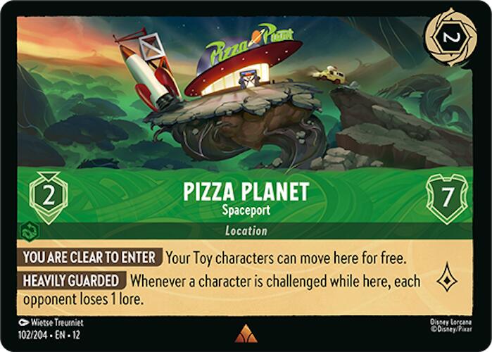 Pizza Planet - Spaceport #102