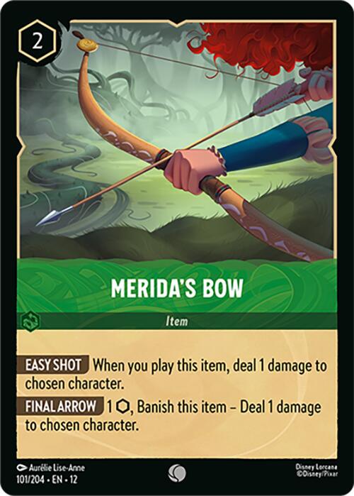 Merida's Bow #101