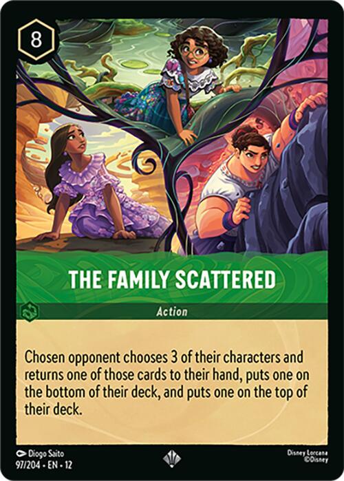 The Family Scattered [Foil] #97