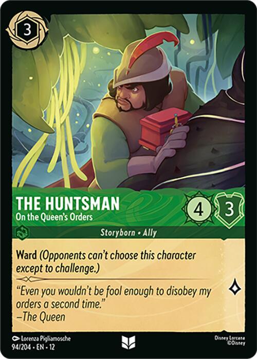 The Huntsman - On the Queen's Orders #94