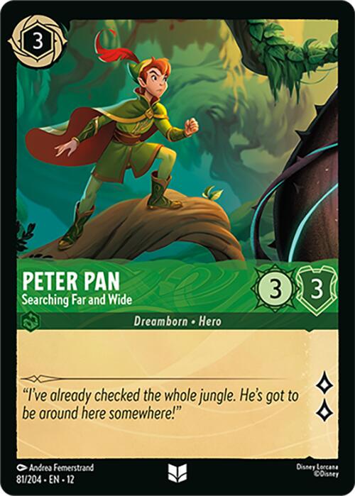 Peter Pan - Searching Far and Wide #81