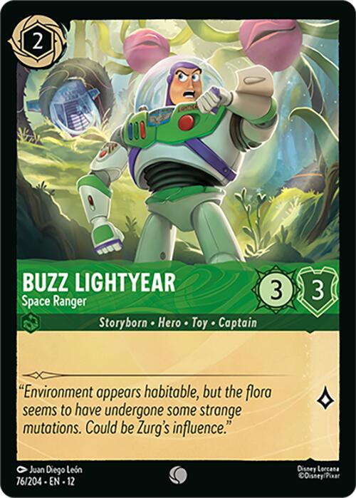 Buzz Lightyear - Space Ranger #76