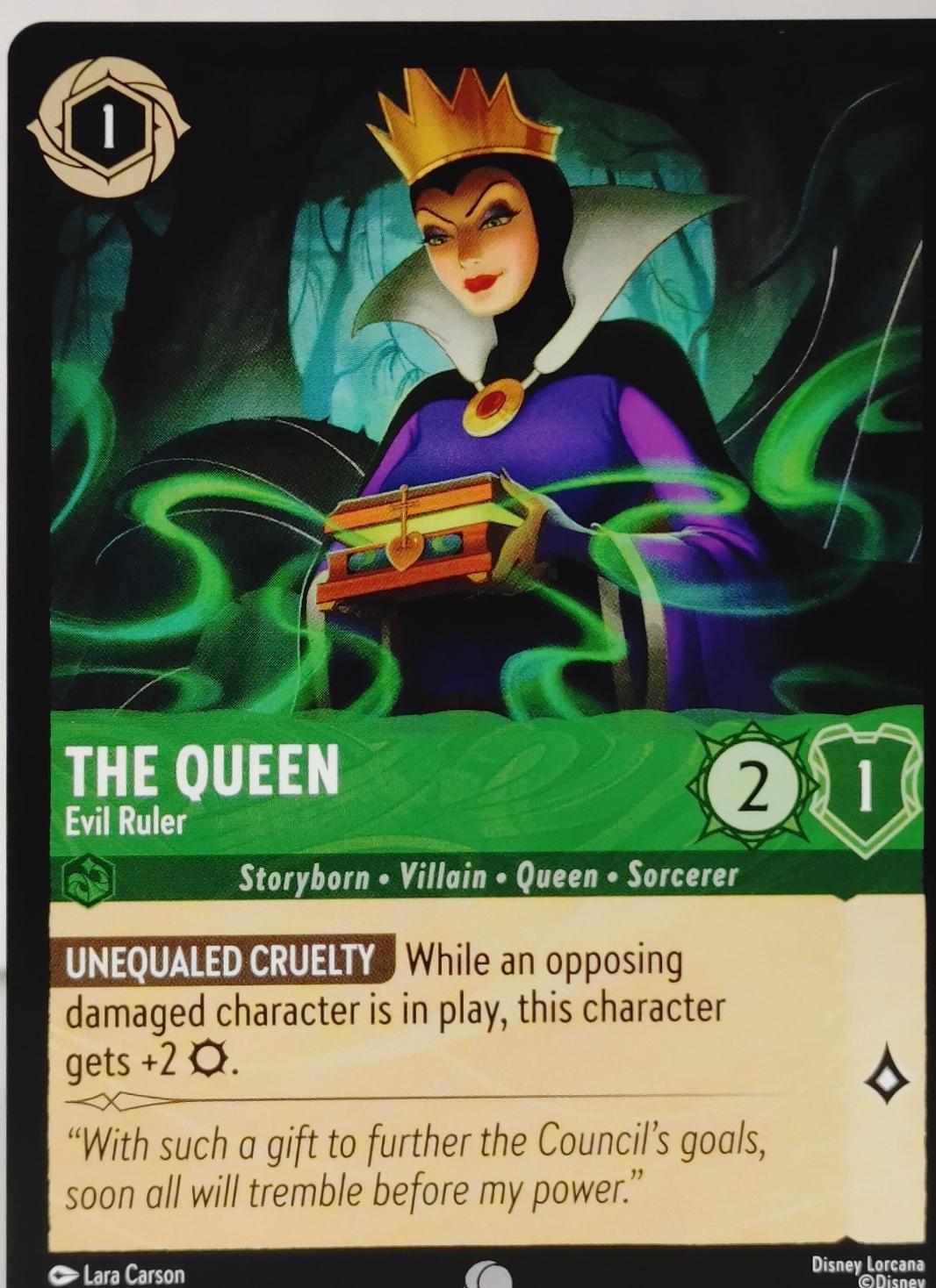The Queen - Evil Ruler #75