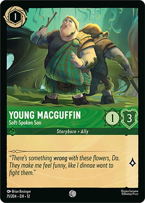 Young MacGuffin - Soft-Spoken Son #71