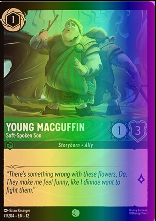 Young MacGuffin - Soft-Spoken Son [Foil] #71