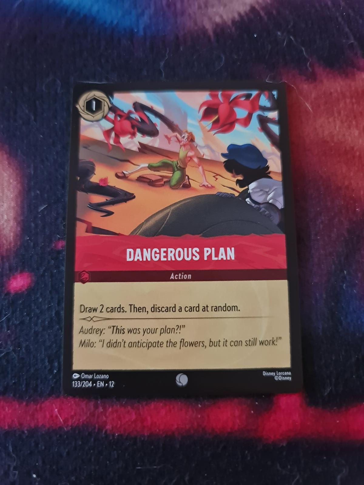 Dangerous Plan #133