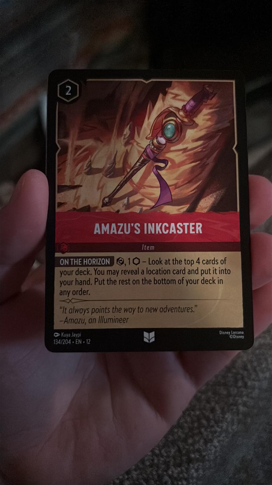 Amazu's Inkcaster #134