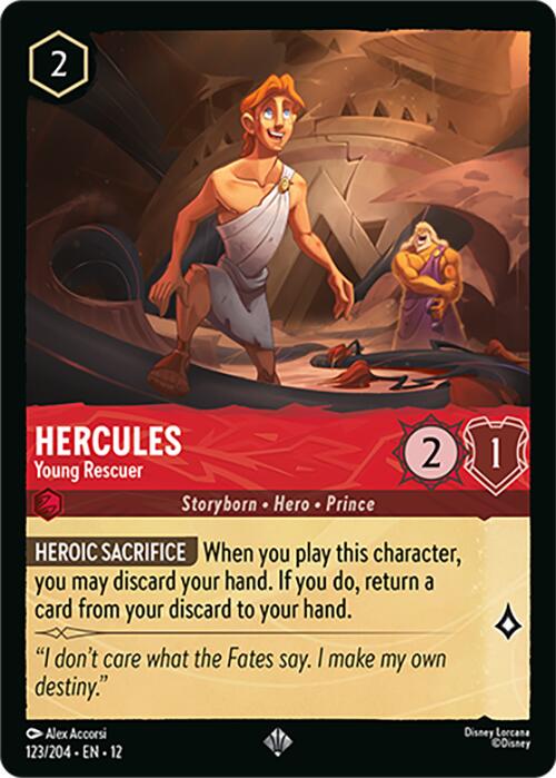 Hercules - Young Rescuer #123