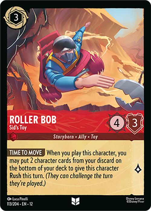 Roller Bob - Sid's Toy #113