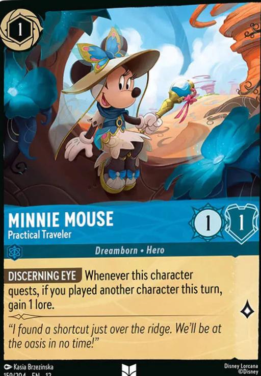 Minnie Mouse - Practical Traveler #159