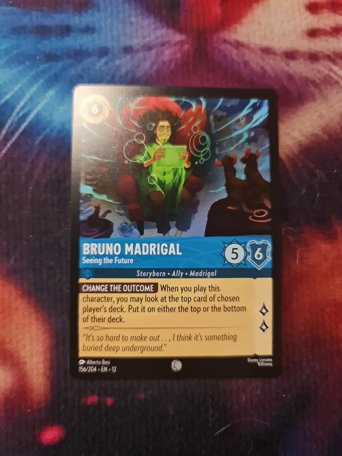 Bruno Madrigal - Seeing the Future #156