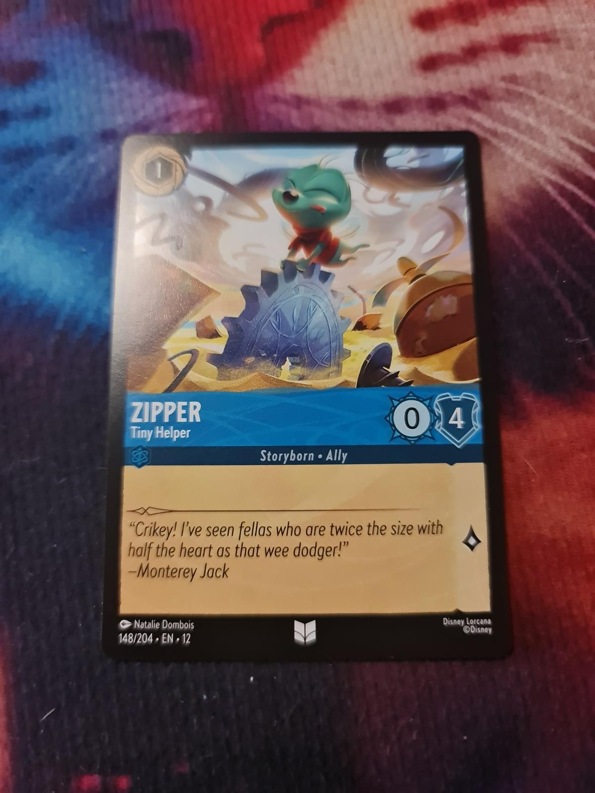 Zipper - Tiny Helper #148