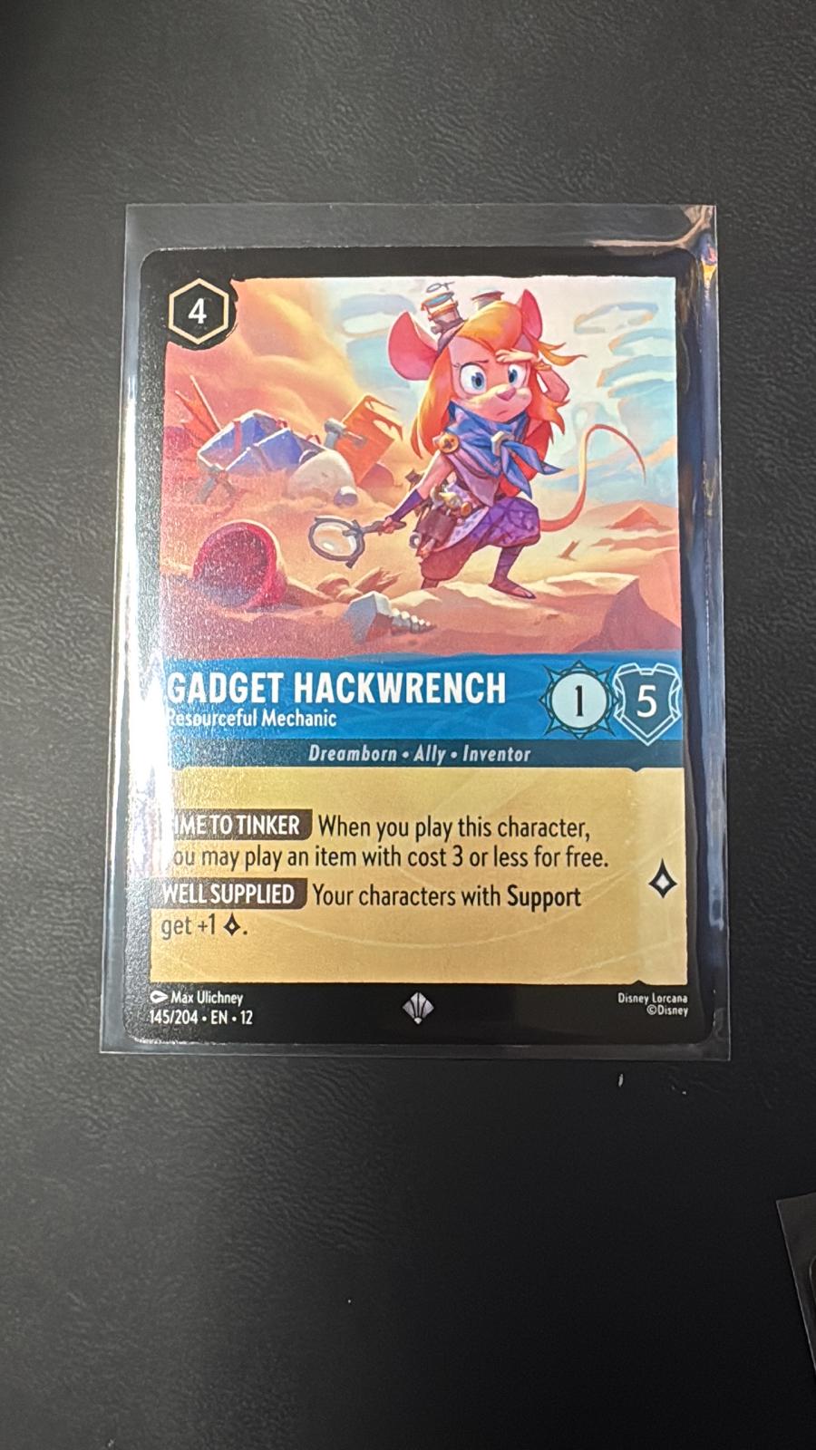 Gadget Hackwrench - Resourceful Mechanic #145