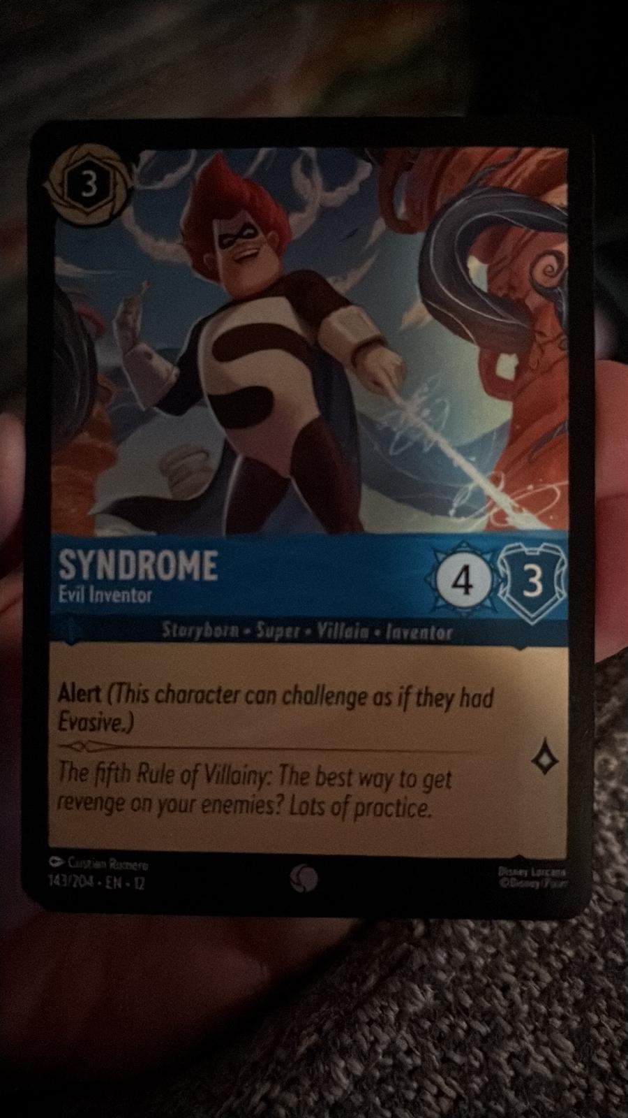 Syndrome - Evil Inventor #143