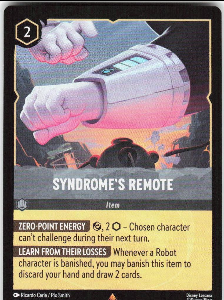Syndrome's Remote #201