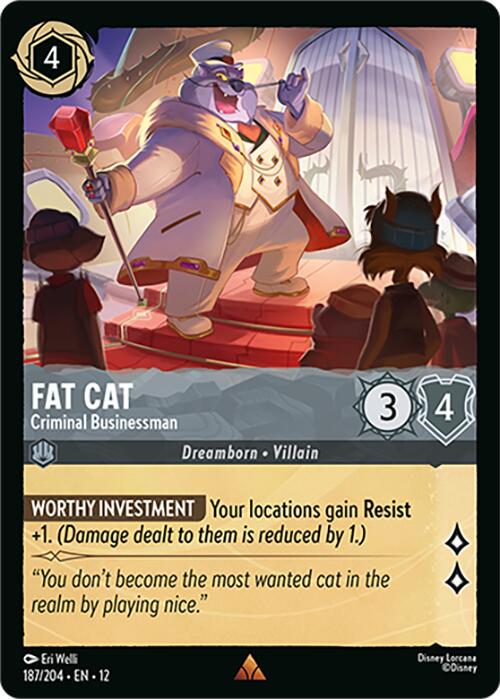 Fat Cat - Criminal Businessman #187