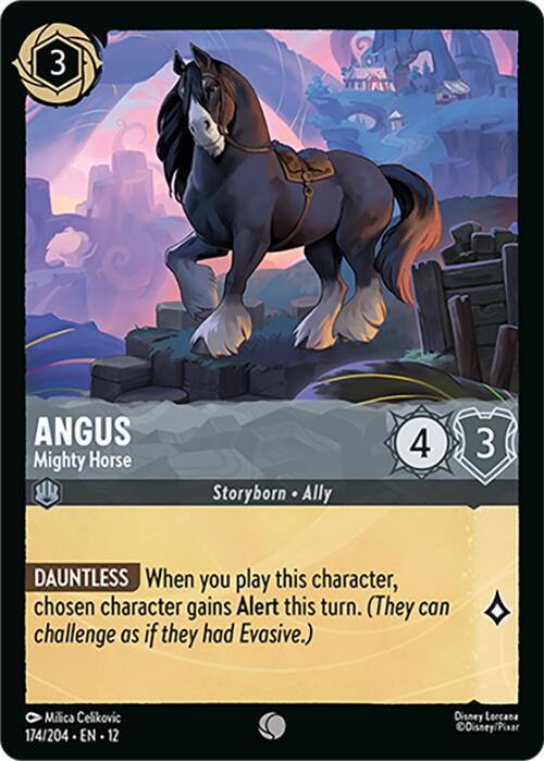 Angus - Mighty Horse [Foil] #174
