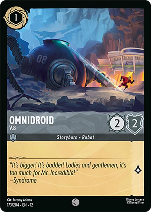 Omnidroid - V.8 [Foil] #173
