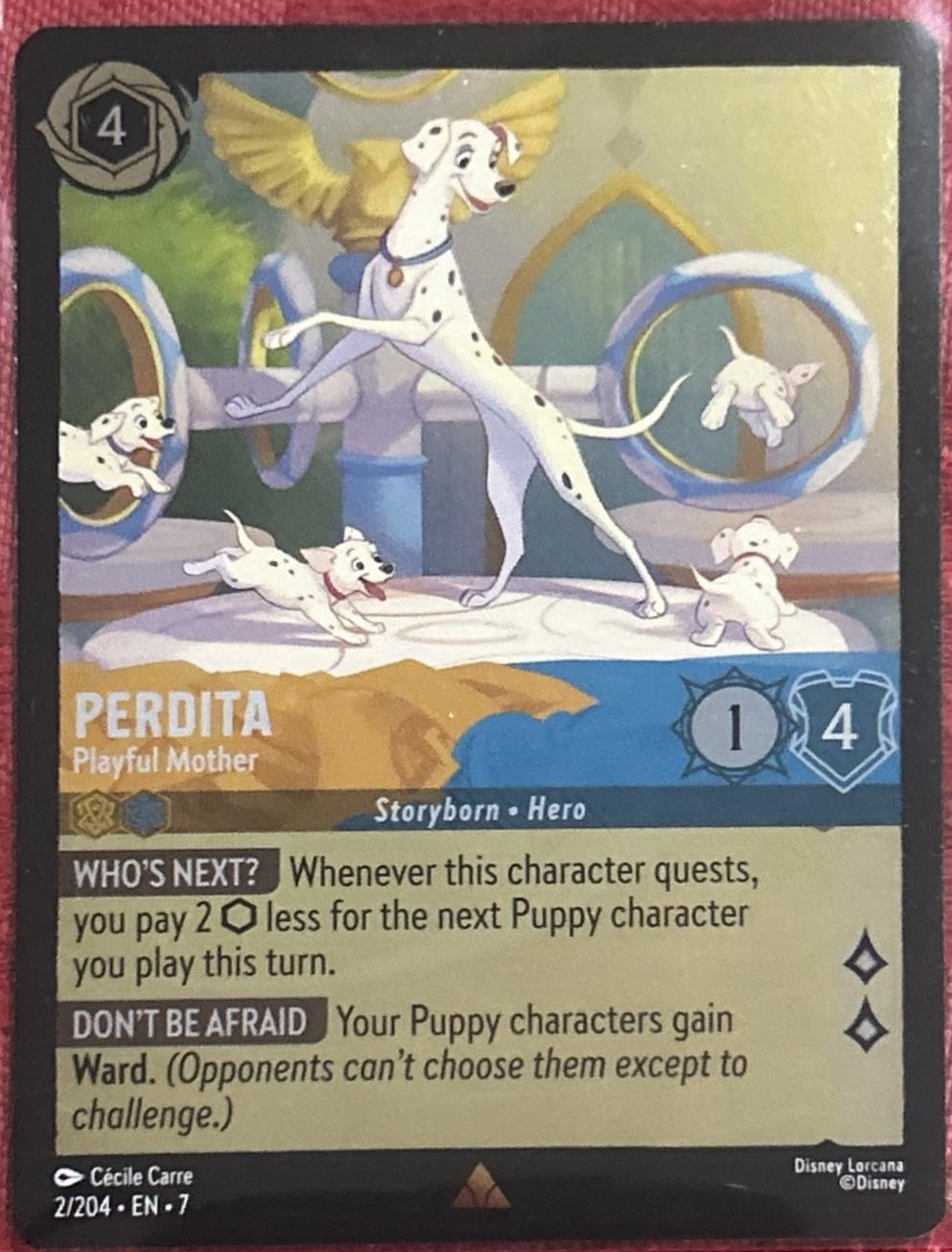 Perdita - Playful Mother [Foil] #2