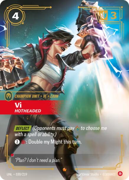 Vi - Hotheaded #30
