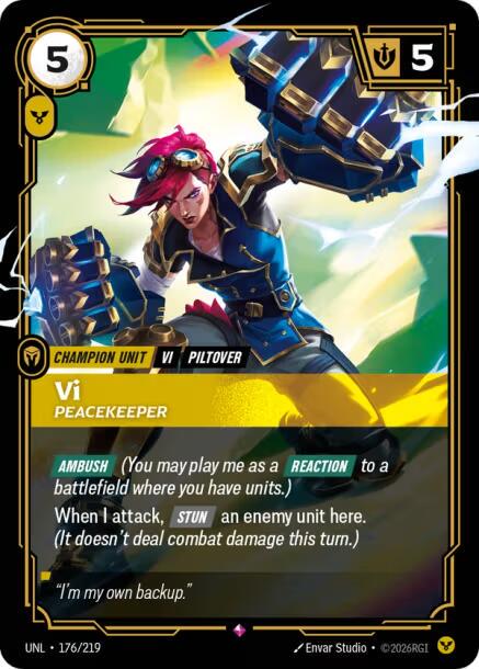 Vi - Peacekeeper #176