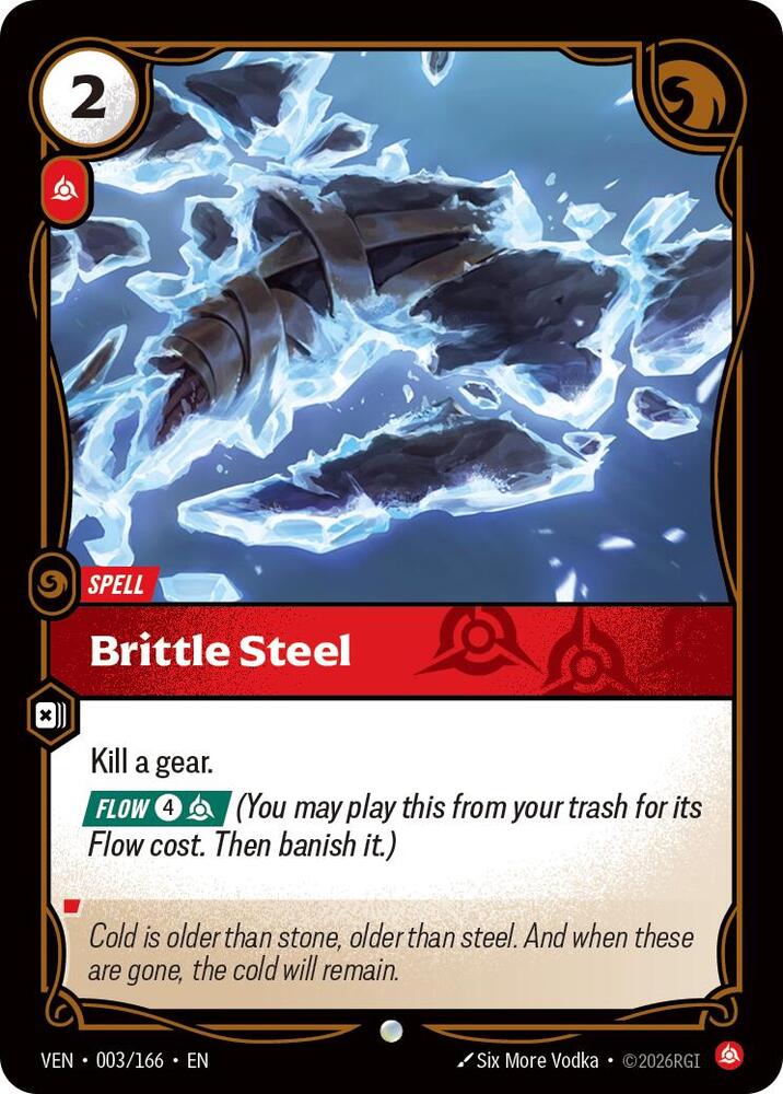 Brittle Steel #003