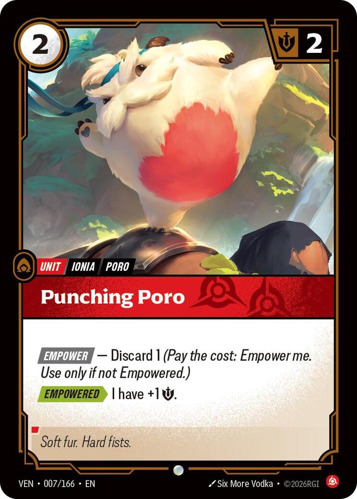 Punching Poro [Foil] #007