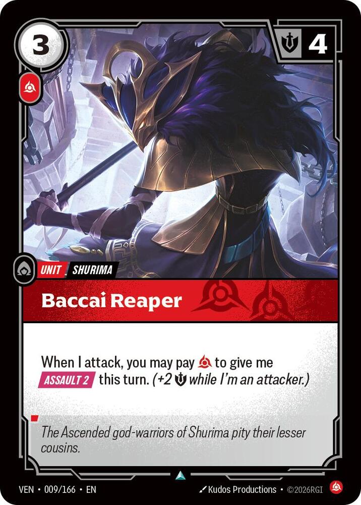 Baccai Reaper [Foil] #009