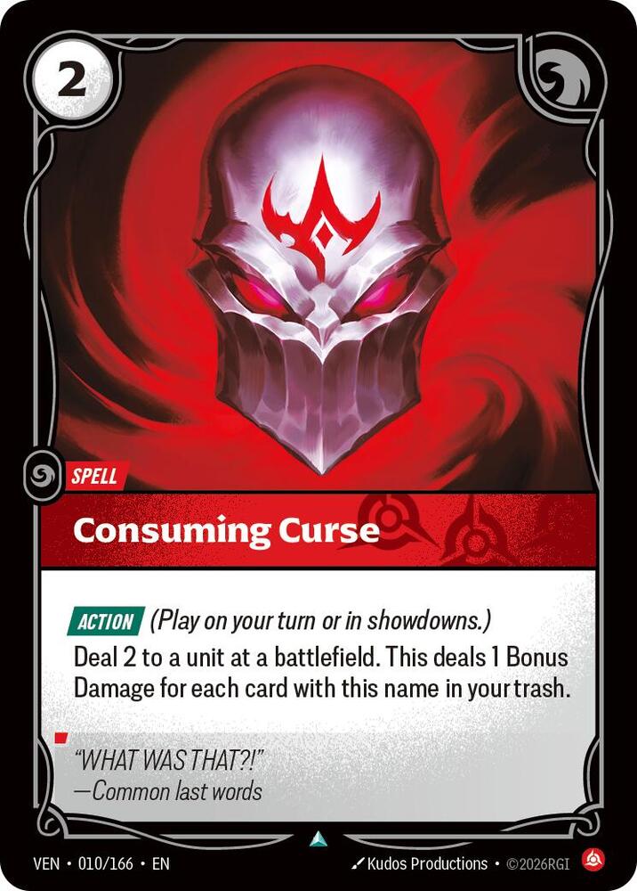 Consuming Curse #10