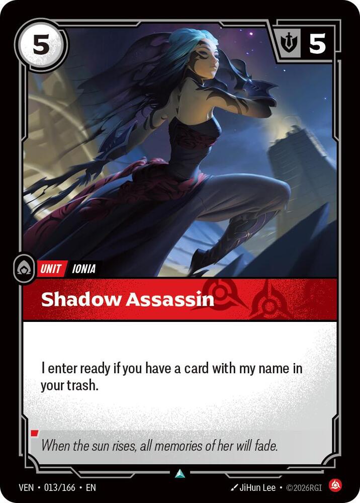 Shadow Assassin #013