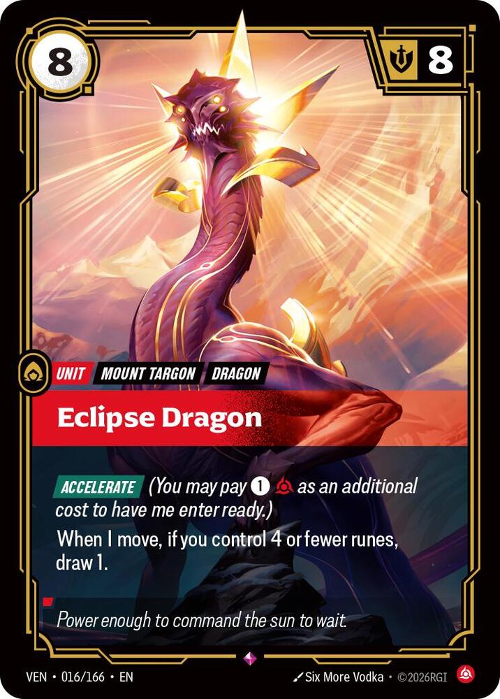 Eclipse Dragon #16