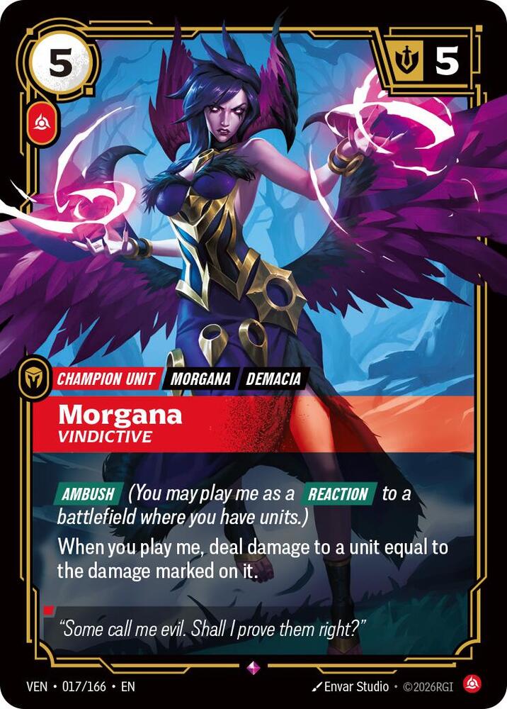 Morgana - Vindictive #017