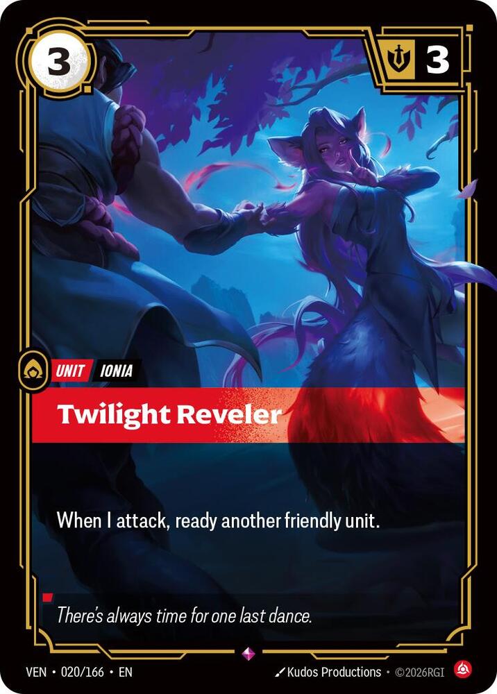 Twilight Reveler #020
