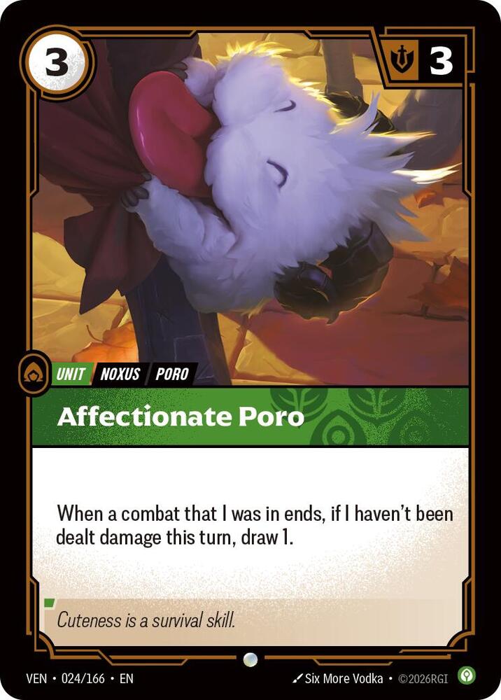 Affectionate Poro #24